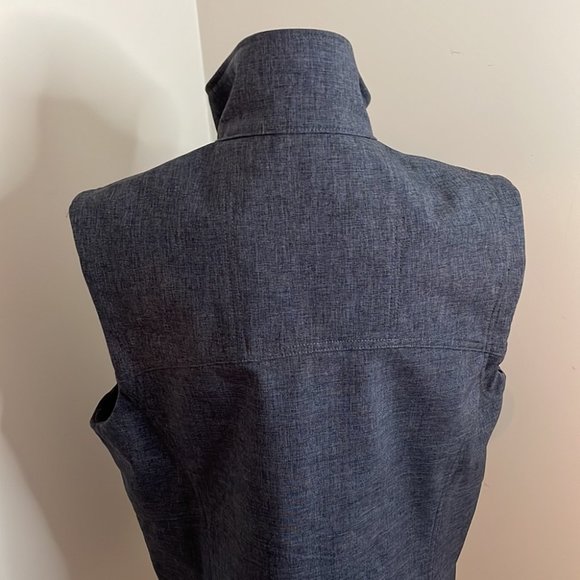 Powder river outfitters vest by panhandle western wear cowboy work vest sz m - Picture 5 of 6